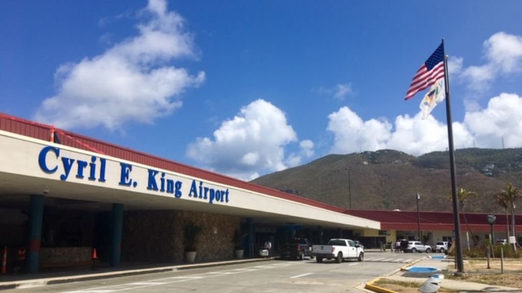 Cyril E. King Airport