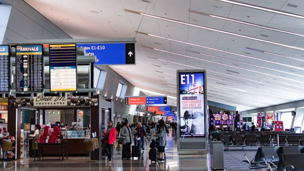 LAS Airport Terminal 3