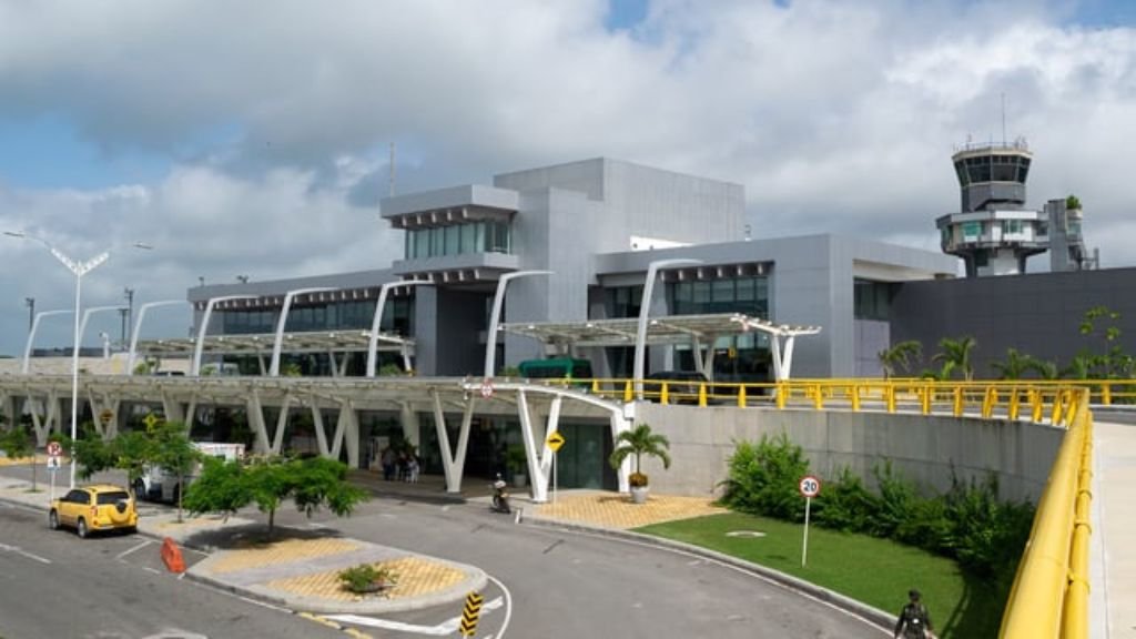 Ernesto Cortissoz Barranquilla International Airport