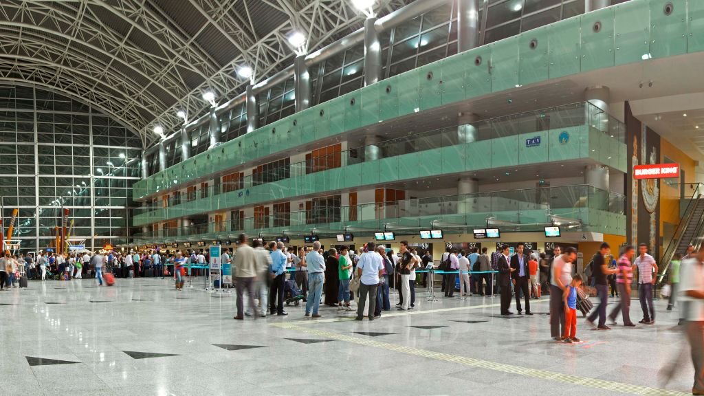 Izmir Adnan Menderes Airport