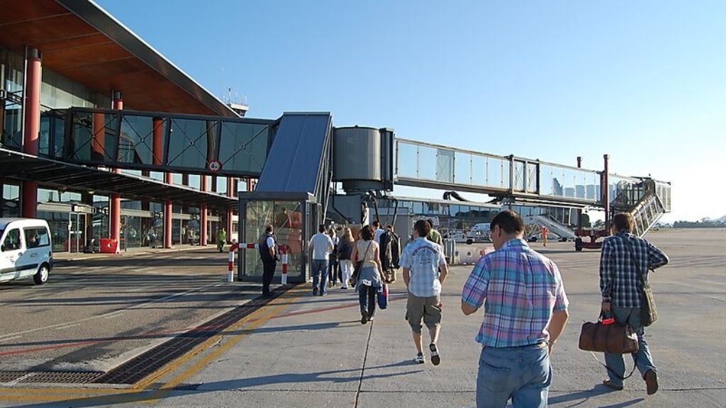 vigo airport